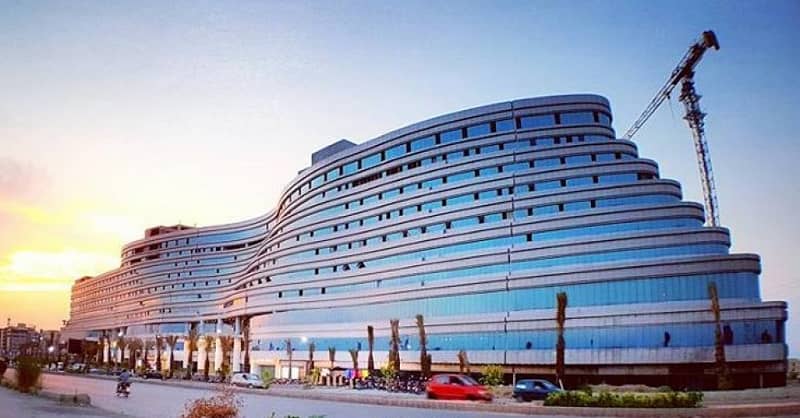 Corporate Offices Available World Trade Center (GIGA Mall) DHA II Islamabad for sale. 5