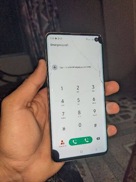 Samsung s10 8/128gb approved 1