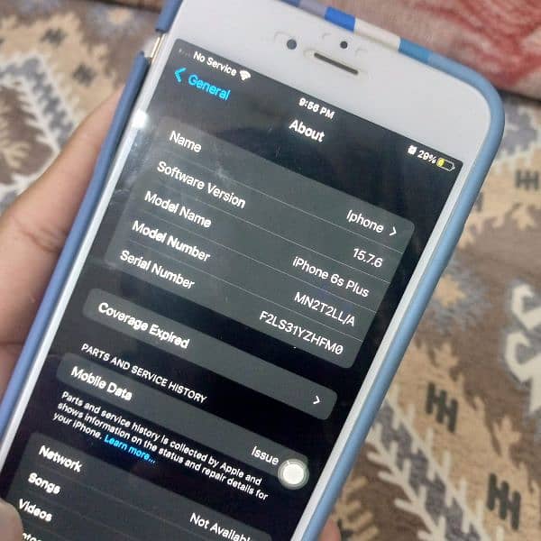 IPhone 6s Plus ha 32gb ma nonpta  condtion 10by10 final 20000 7
