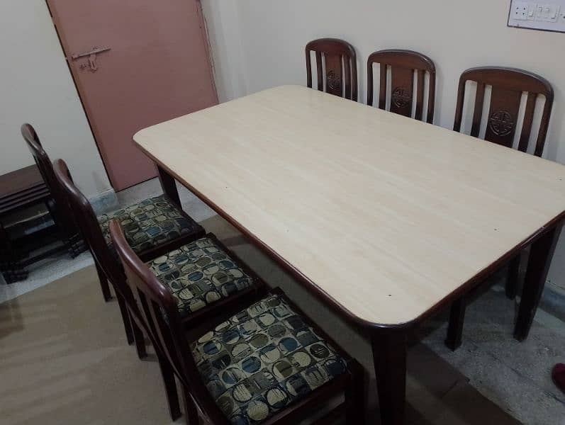 Dining Table and Chairs 1