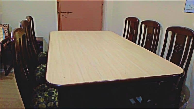 Dining Table and Chairs 2