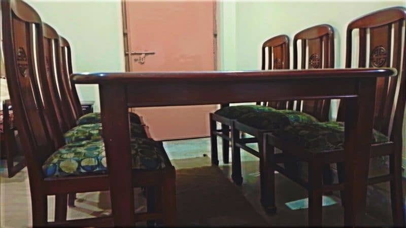 Dining Table and Chairs 4