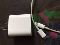 apple 20 watt original with cable