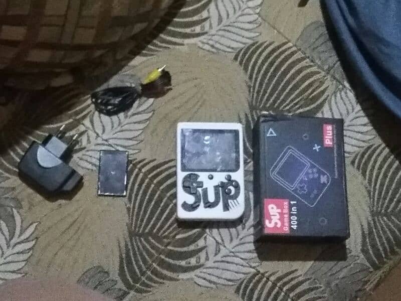 sup game box's conect with tv 2