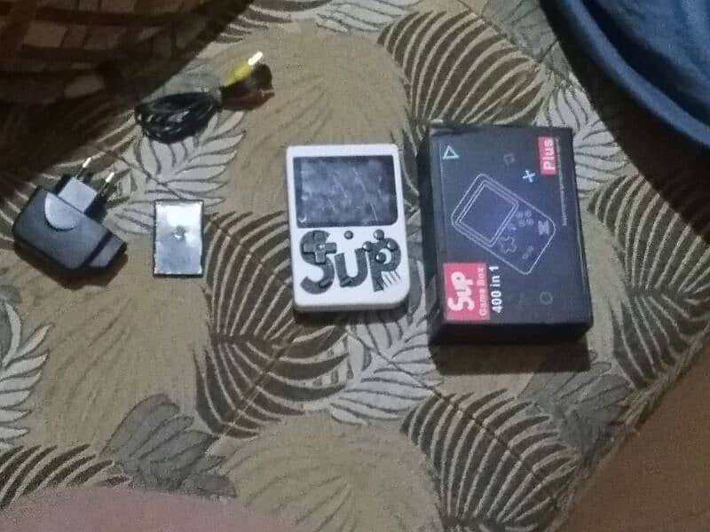 sup game box's conect with tv 3