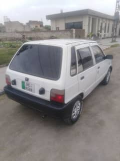 Suzuki Mehran, genuine inside and outside, minor touching,CNG