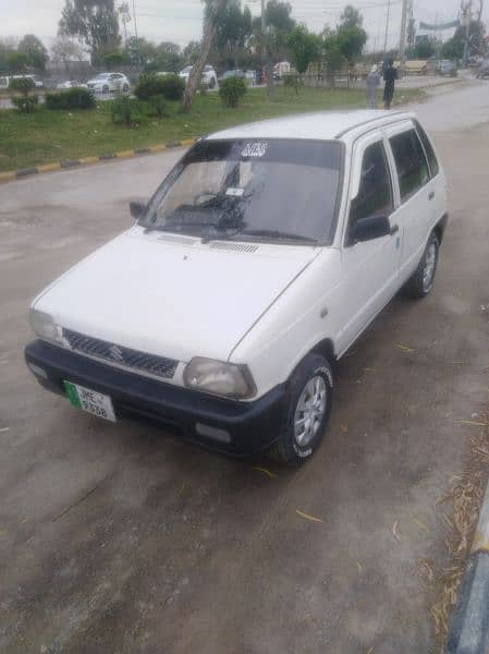 Suzuki Mehran, genuine inside and outside, minor touching,CNG 1