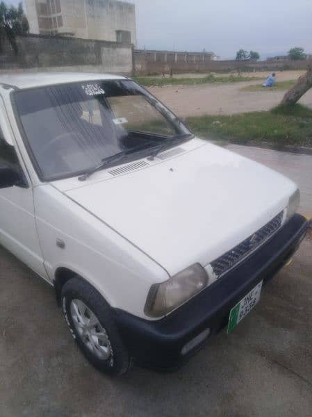Suzuki Mehran, genuine inside and outside, minor touching,CNG 3