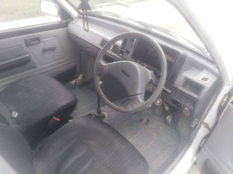 Suzuki Mehran, genuine inside and outside, minor touching,CNG 6