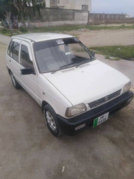 Suzuki Mehran, genuine inside and outside, minor touching,CNG 10