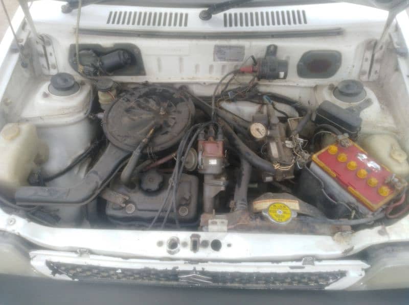 Suzuki Mehran, genuine inside and outside, minor touching,CNG 13