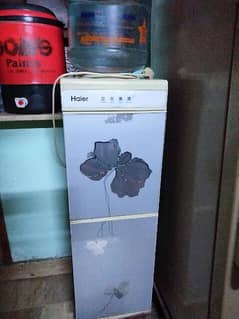 glass door water dispenser