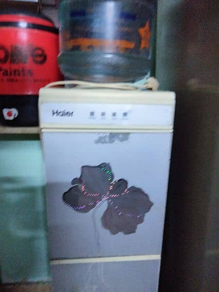 glass door water dispenser 2