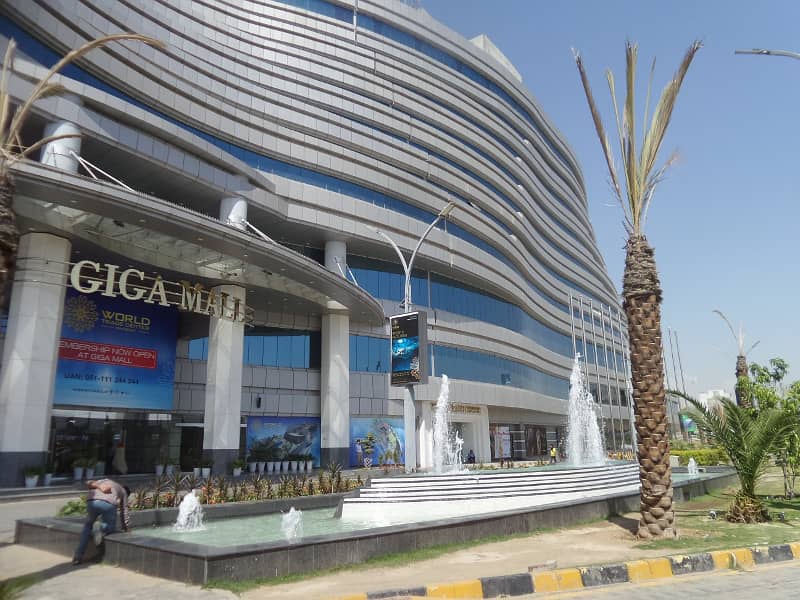 Corporate Offices Available World Trade Center(GIGA Mall) DHA II Islamabad For Rent 5