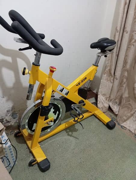 heavy duty exercise bike for sale . 2