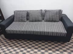3+2 seater sofa set with molty foam 10 yr. New Condition