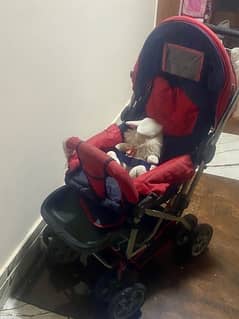 Imported Baby pram good condition almost new