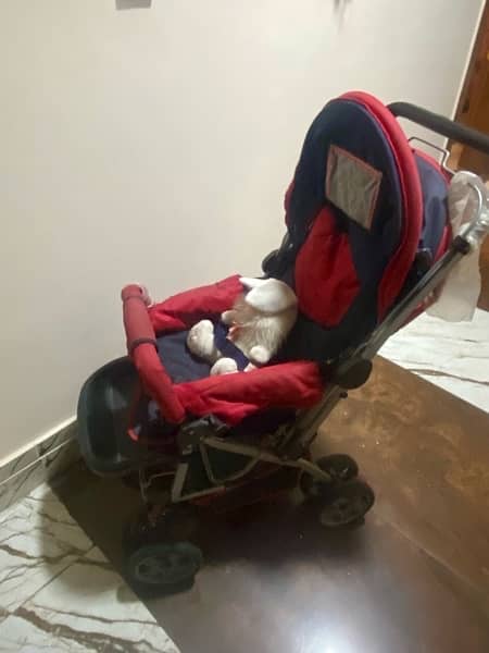 Baby pram good condition almost new 1