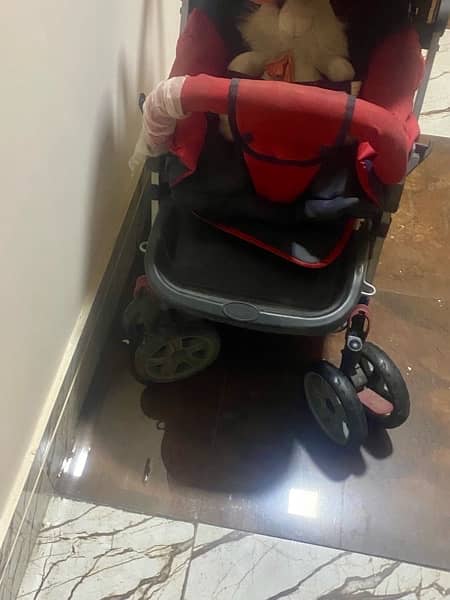 Baby pram good condition almost new 7
