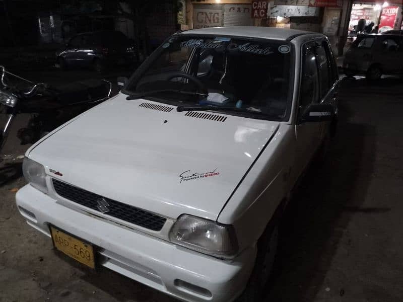 Suzuki Mehran VXR for sale 2