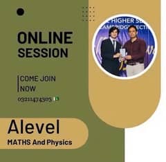Online Session of maths and physics for m/j 2024 0