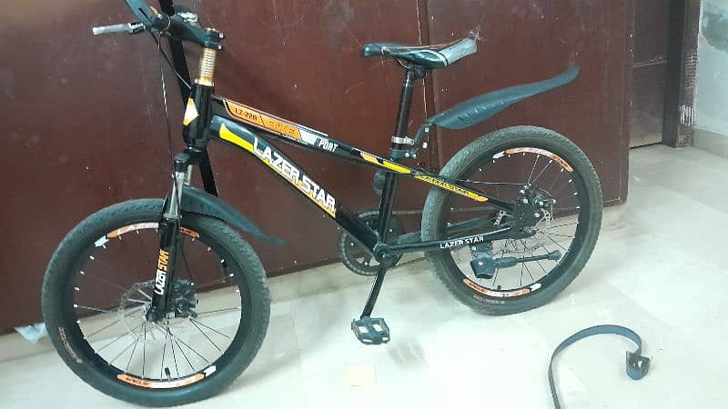 Lazer Star 22" Bicycle for sale 2