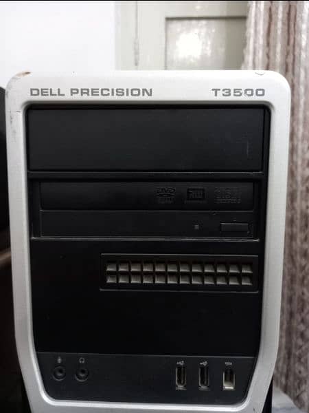 Dell Precision T3500 Computer Gaming PC or Workstation 1