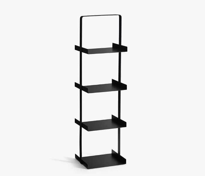 Sturdy 4-Tier Stainless Steel Shoe Rack - Free Delivery! 2