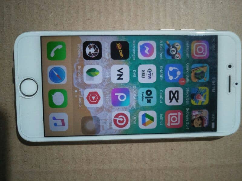 iphone 6 64gb non pta bpass all ok number 03074038171 2