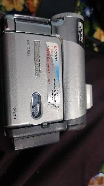 Canon NV-GS33 Web camera 7