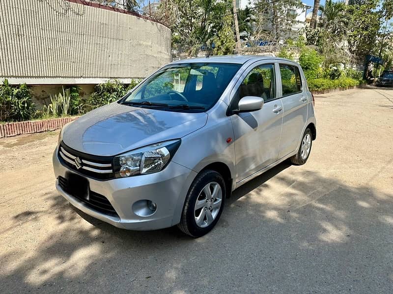 Suzuki Cultus VXL 2019 silver b2b Original 0