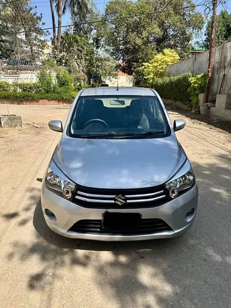 Suzuki Cultus VXL 2019 silver b2b Original 2