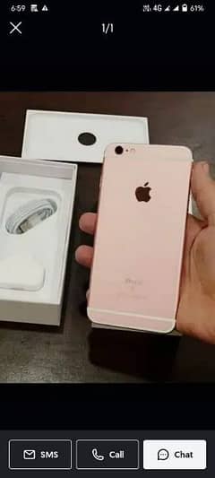 iPhone 6s Plus 128 GB memory PTA approved 0330,3074,787 0