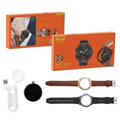 sk22 smart watch with 2 different designs