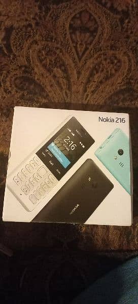 Nokia,216 all ok good condition with extra casing and battery 3