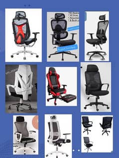 Ergonomic Office Chairs | Executive Chair | Revolving Chair | Mesh
