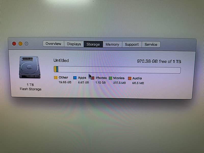 Apple Mac Pro Os & Window Supported 2