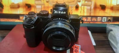Nikon Z50 With 16 50 vr dx lens