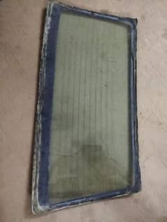 Suzuki cultus 2008 back screen