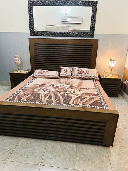 Bed set wooden bed sofa Branded Home furniture for sale 0
