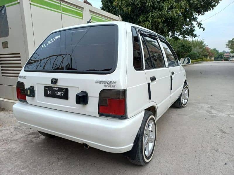 Suzuki Mehran VX 1990 7