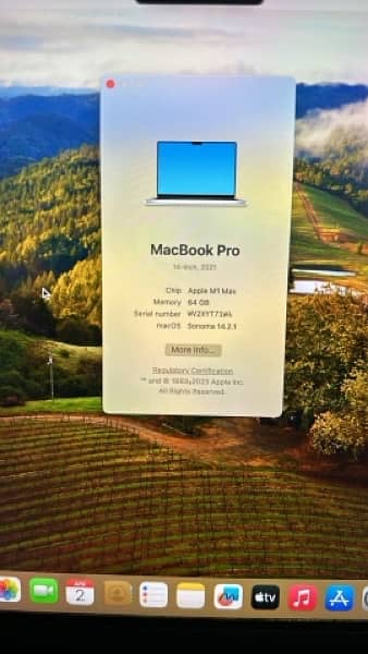 Macbook Pro 2020 M1 4