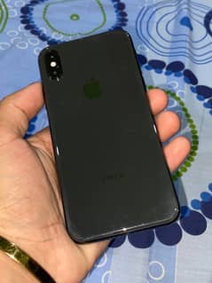 I phone x  pta officially approved 64gb water pack space black