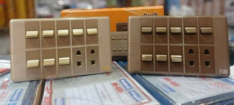 china Sheet electric switch socket 1