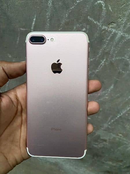 iPhone 7 plus available PTA prove 128gb original all ok 0