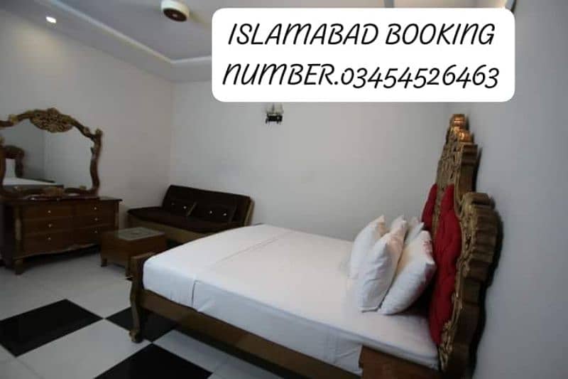 GREEN LODGE Islamabad. Rooms available  for rent . 03454526463 4