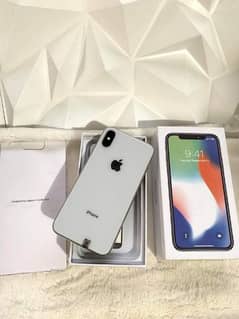 iphone x with complete box 0340-6950368 whatsapp number 0