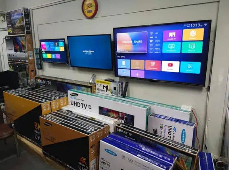 Great Offer 43,,Samsung Smart 4k LED TV 3 years warranty 03024036462 4