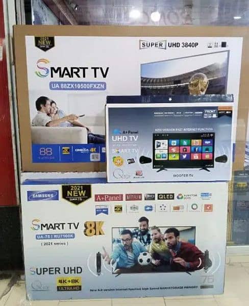 New 32,, Samsung 4k UHD LEDS 03024036462 0