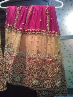 Heavy embroidery fancy stitched suit. 0